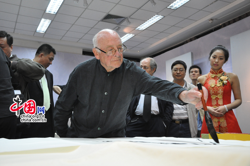 Ouverture à Beijing d&apos;une exposition sur les échanges artistiques entre la Chine et la France2