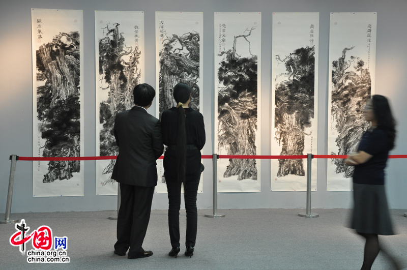 Ouverture à Beijing d&apos;une exposition sur les échanges artistiques entre la Chine et la France10