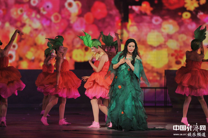 Première du spectacle « Bird&apos;s Nest Attract » à Beijing 6