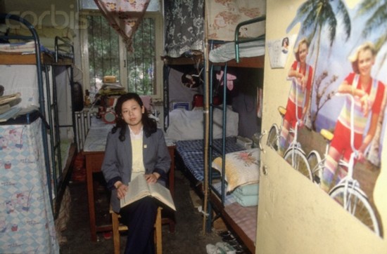 Anciennes photos : l&apos;université de Pékin dans les années 1980 2