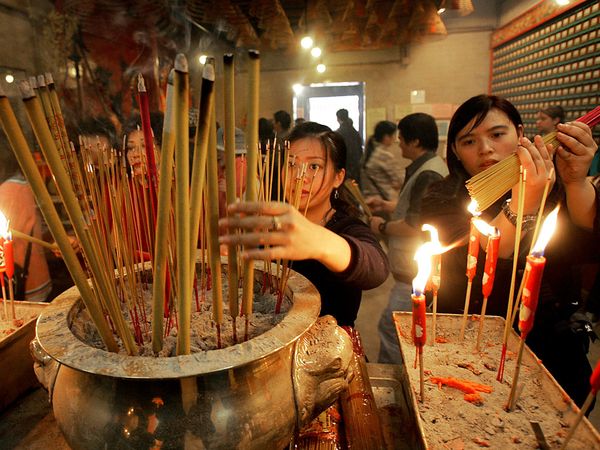 Les villes chinoises dans le National Geographic