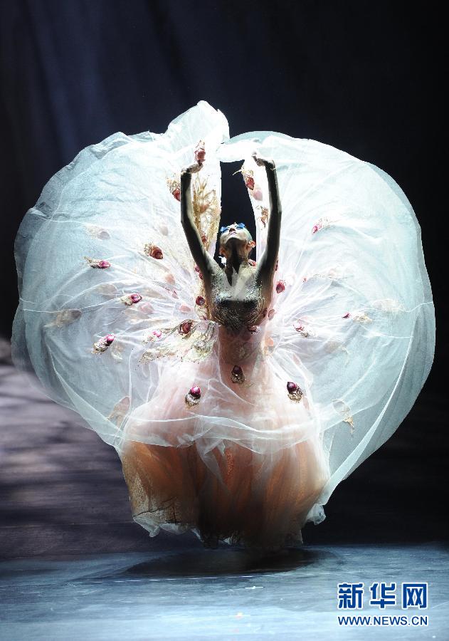 Première de la danse « Paon » au Grand Théâtre national de Beijing