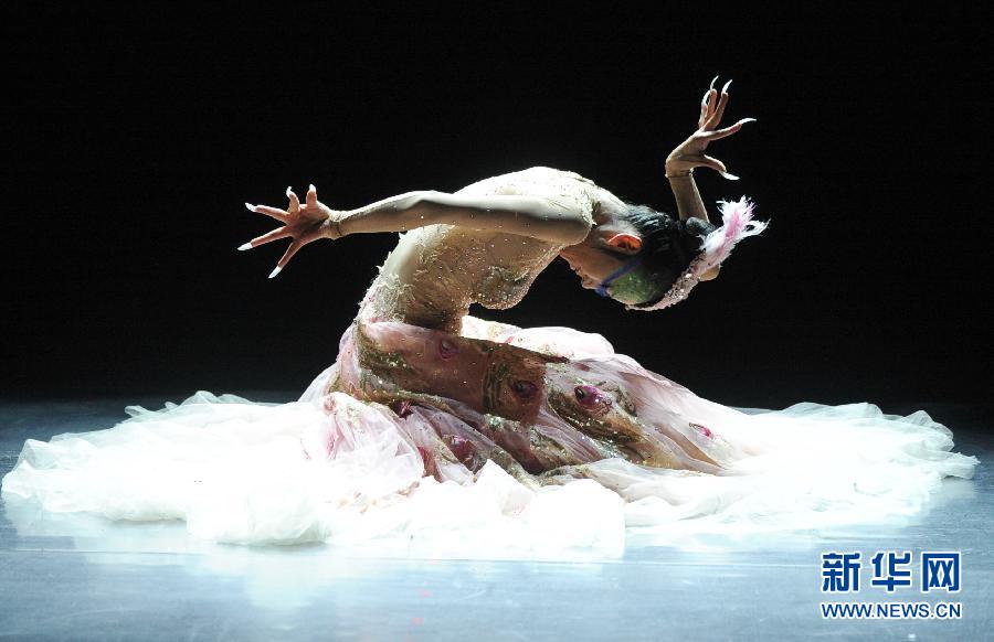 Première de la danse « Paon » au Grand Théâtre national de Beijing