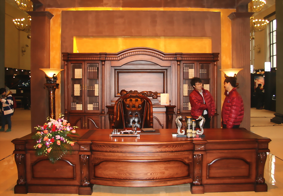Envie de luxe? Le salon du grand luxe ouvre ses portes à Beijing