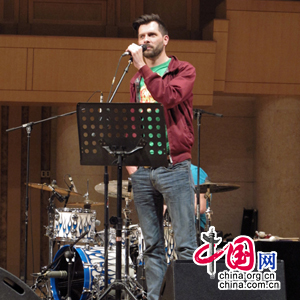 Représentation de l'Afro Jazz Beat par Eric Legnini à Beijing