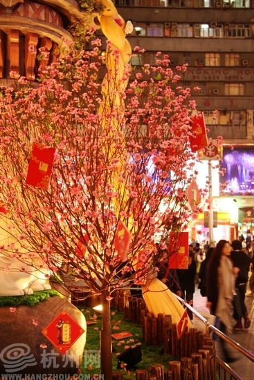 Hong Kong célèbre la fête du Printemps