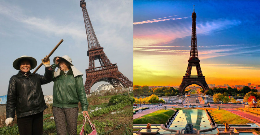 Chine : 11 répliques des édifices les plus célèbres du monde