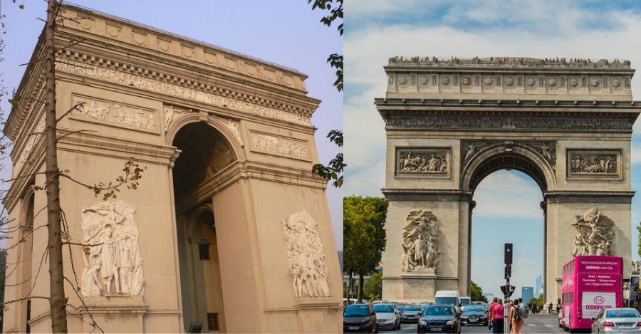 Chine : 11 répliques des édifices les plus célèbres du monde