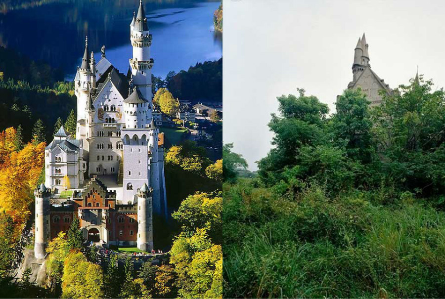 Chine : 11 répliques des édifices les plus célèbres du monde