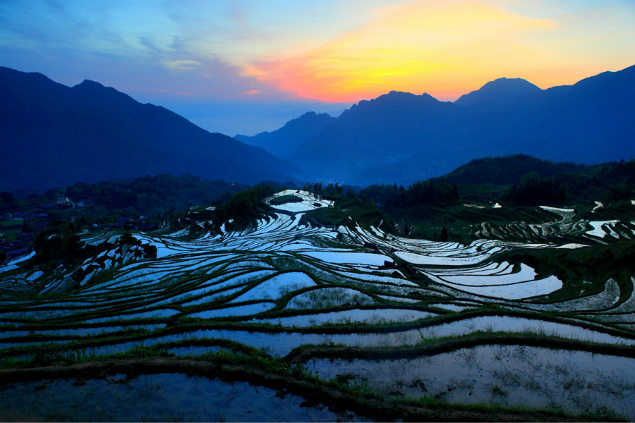 3. Les rizières en terrasses de Yunhe
