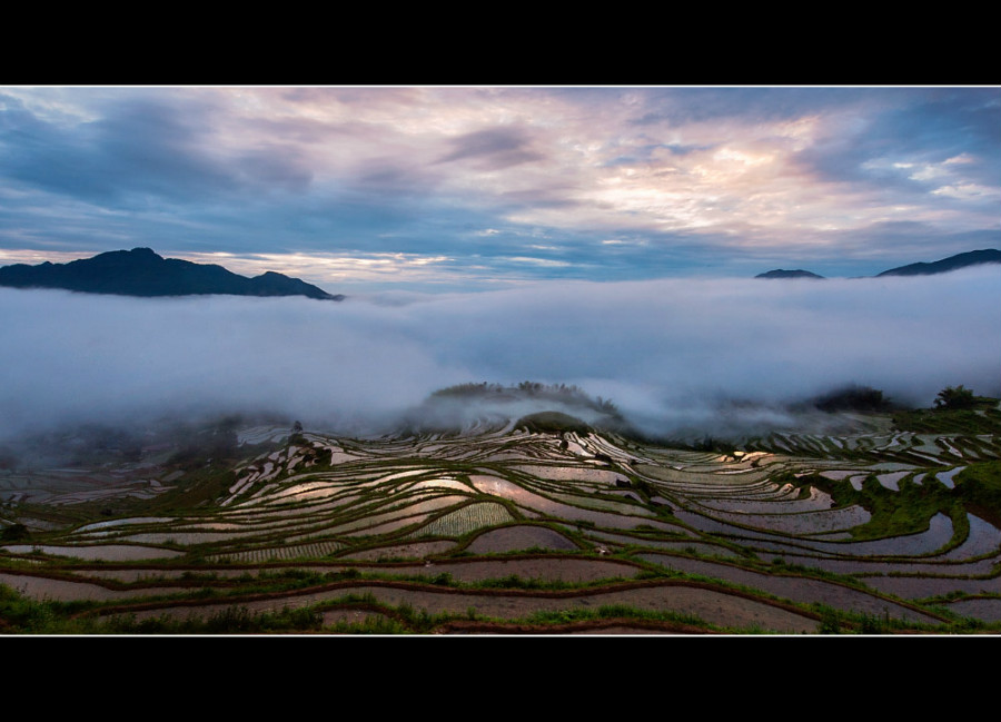 3. Les rizières en terrasses de Yunhe