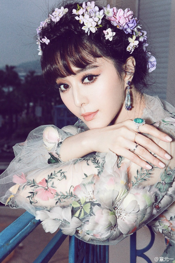 Fan Bingbing à Cannes : une fée entre dans un monde d'hommes