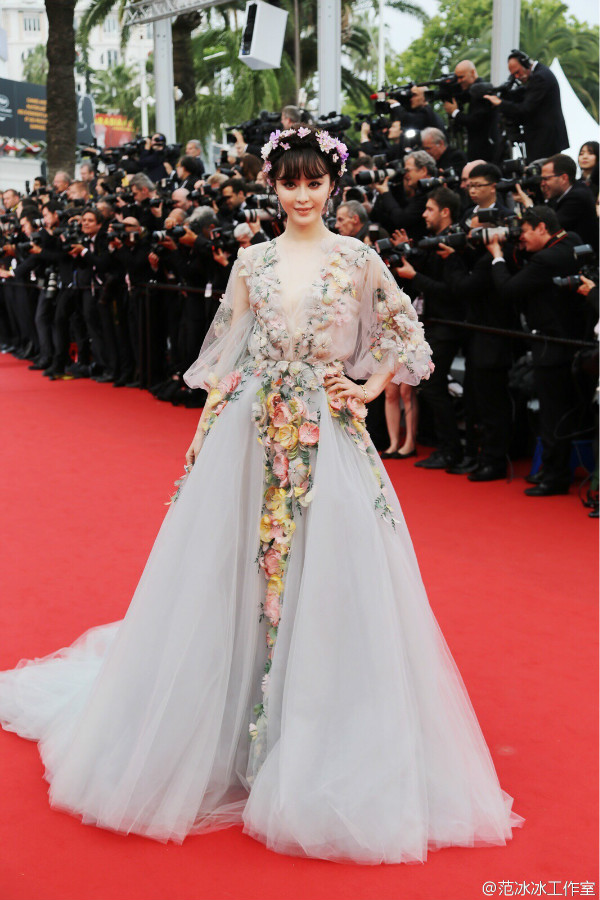 Fan Bingbing à Cannes : une fée entre dans un monde d'hommes