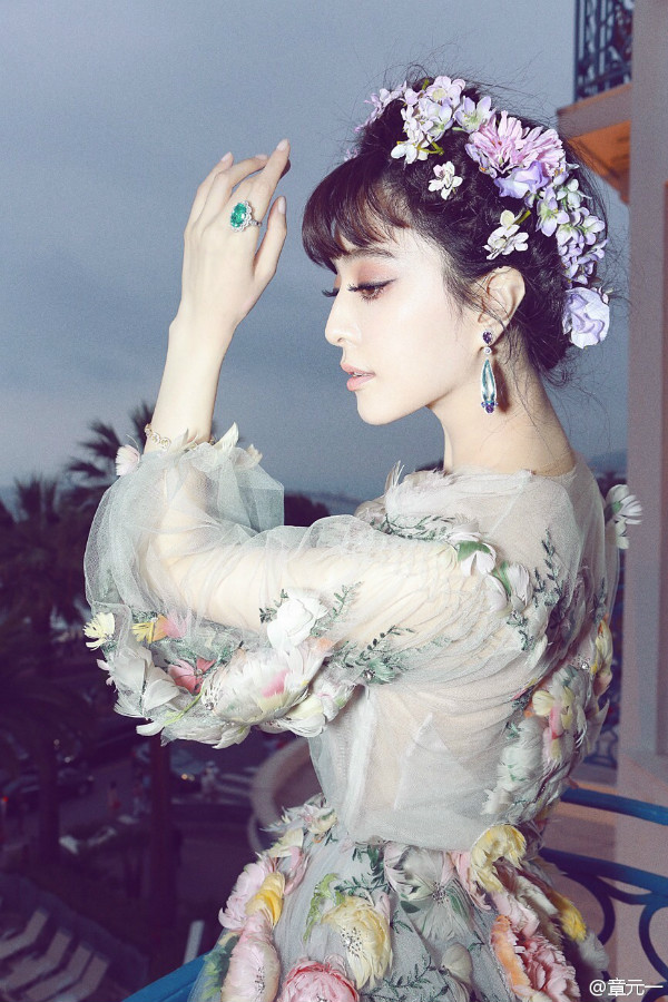 Fan Bingbing à Cannes : une fée entre dans un monde d'hommes
