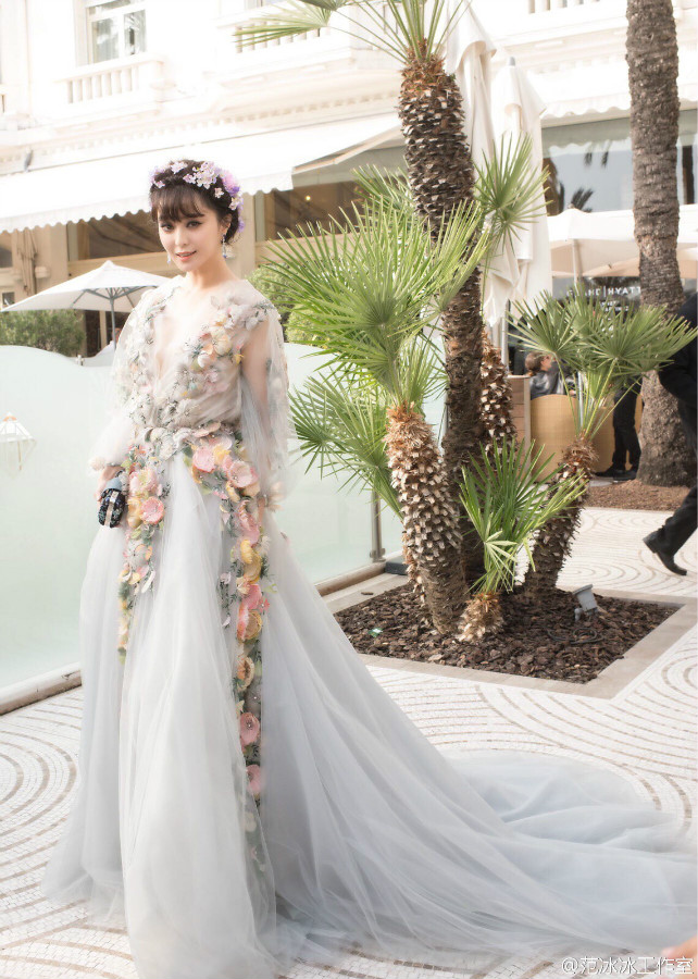 Fan Bingbing à Cannes : une fée entre dans un monde d'hommes