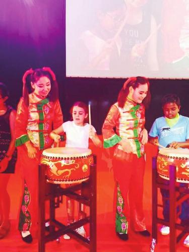 Les tambours du Shanxi à Saint-Denis Les tambours du Shanxi à Saint-Denis