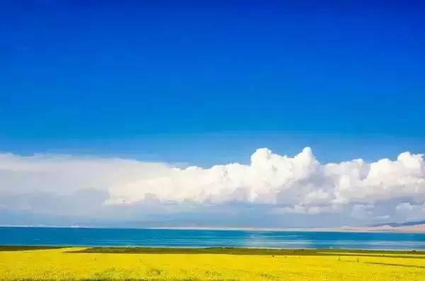 Le lac Qinghai, le plus beau lac de Chine