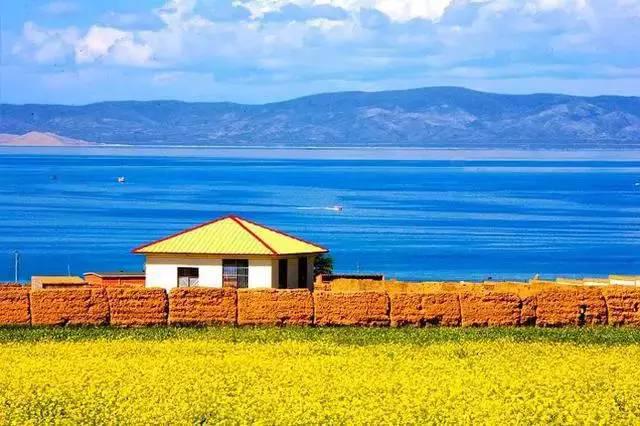 Le lac Qinghai, le plus beau lac de Chine