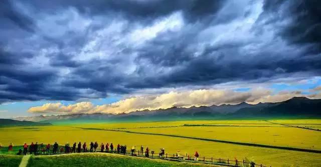 Le lac Qinghai, le plus beau lac de Chine