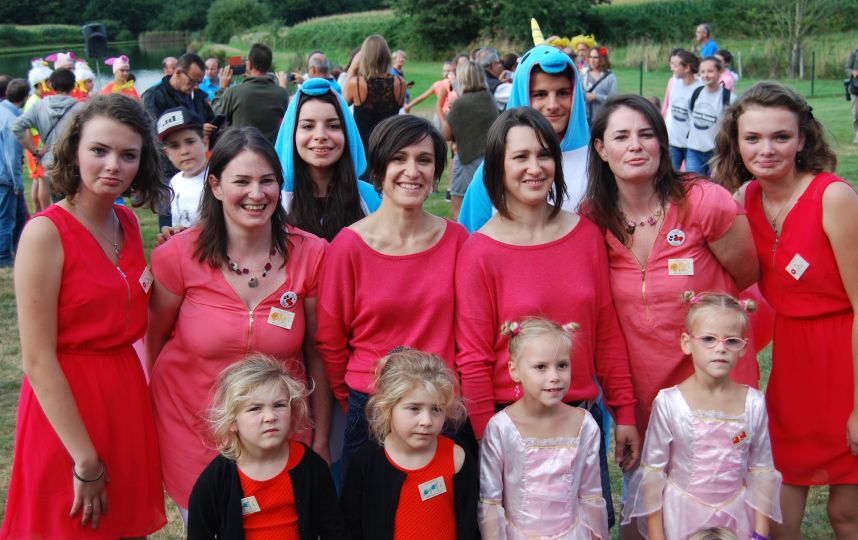 1500 jumeaux célèbrent la Fête des jumeaux à Pleucadeuc