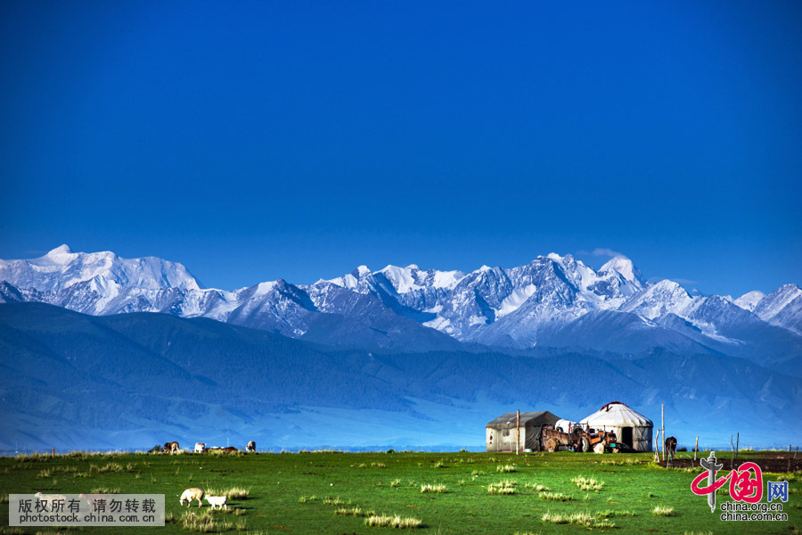 Xinjiang : les paysages splendides de Zhaosu