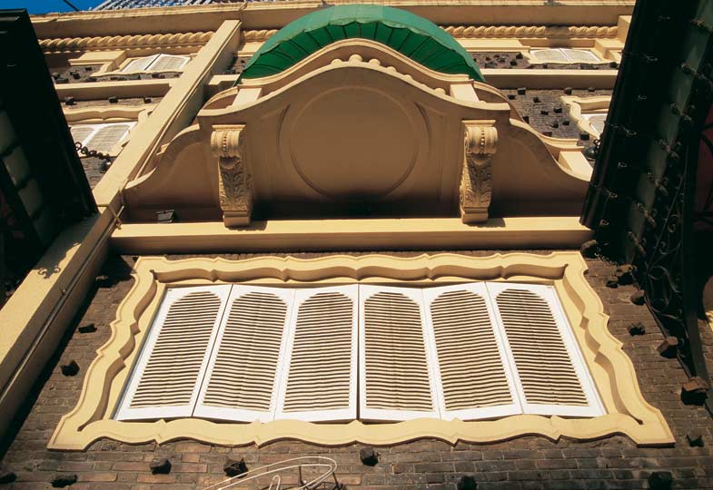 Un bâtiment à « noeuds »