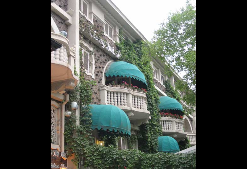 Un bâtiment à « noeuds »