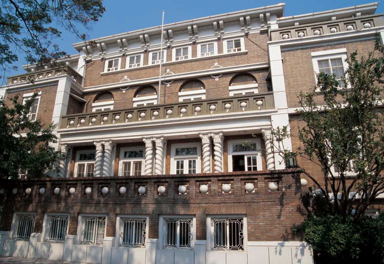 L'ancienne résidence de Sun Dianying