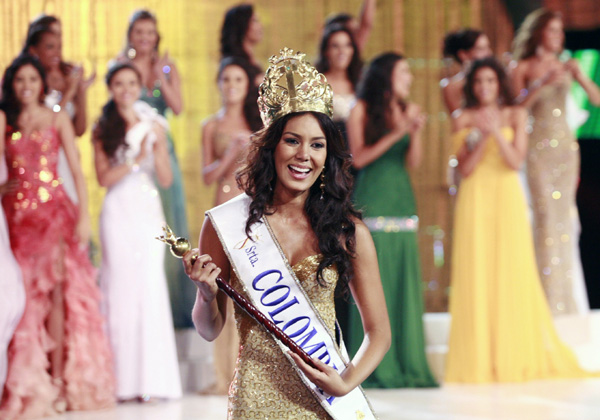 Miss Colombie 2010: Maria Catalina Robayo couronnée