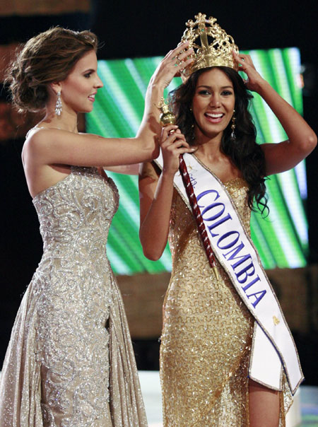 Miss Colombie 2010: Maria Catalina Robayo couronnée