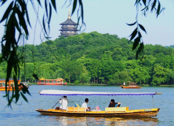 Hangzhou, capitale de la province du Zhejiang (est)
