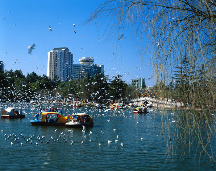 Kunming au Yunnan (sud)