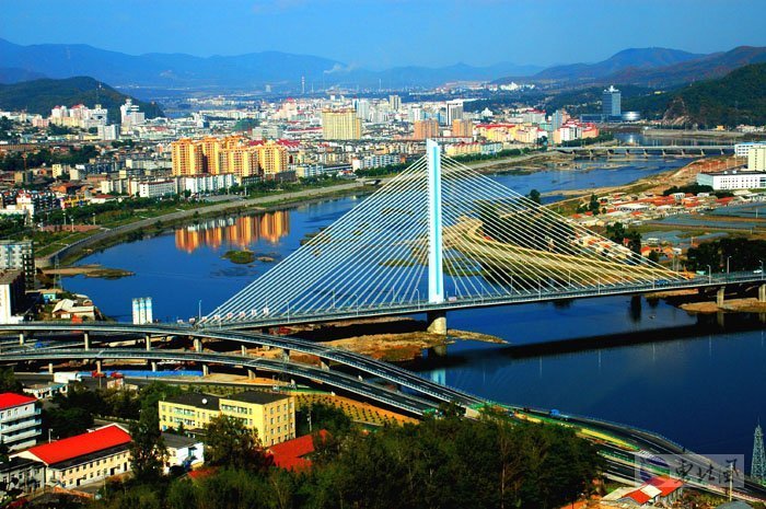 Tonghua au Jilin (nord-est)