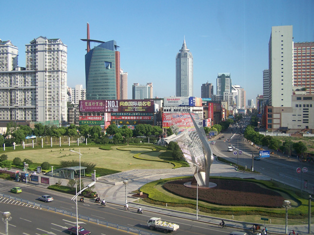 Wuxi au Jiangsu(est)
