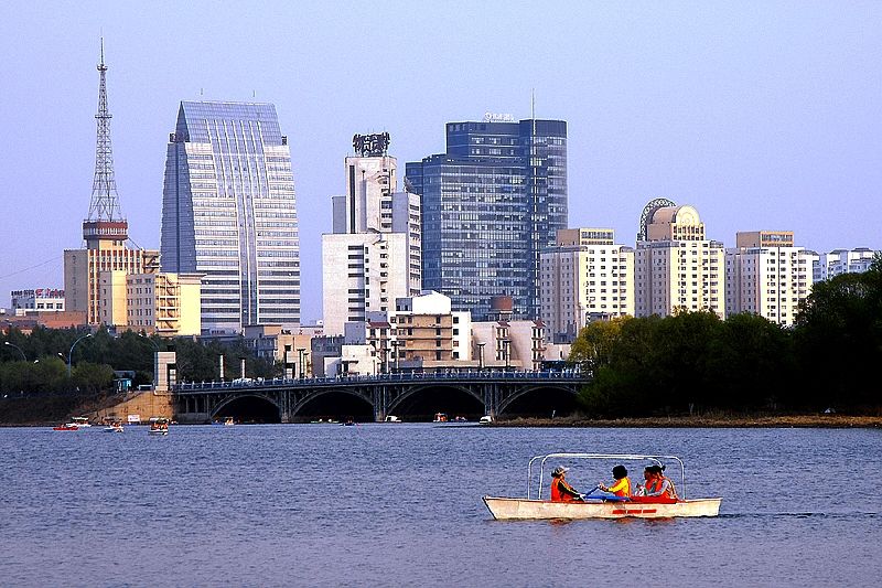 Changchun au Jilin (nord-est)