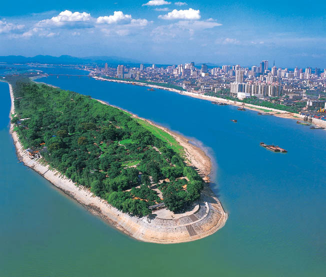 Changsha, capitale de la province du Hunan (sud)
