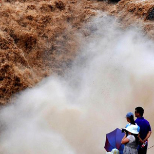 La cascade Hukou ouverte au public