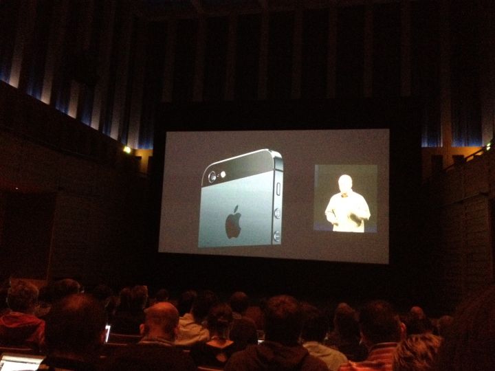 Revivez la conférence de presse d'Apple pour l'iPhone 5