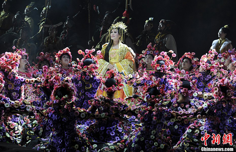 La première de la comédie musicale La princesse Wencheng à Beijing4