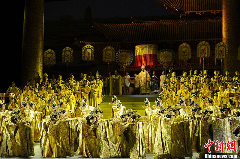 La première de la comédie musicale La princesse Wencheng à Beijing6