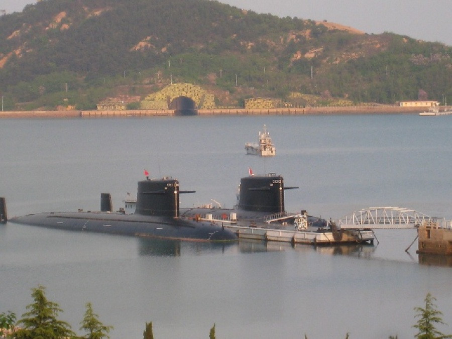 mystère! Où se trouve la base des sous-marins nuclaires chinois?