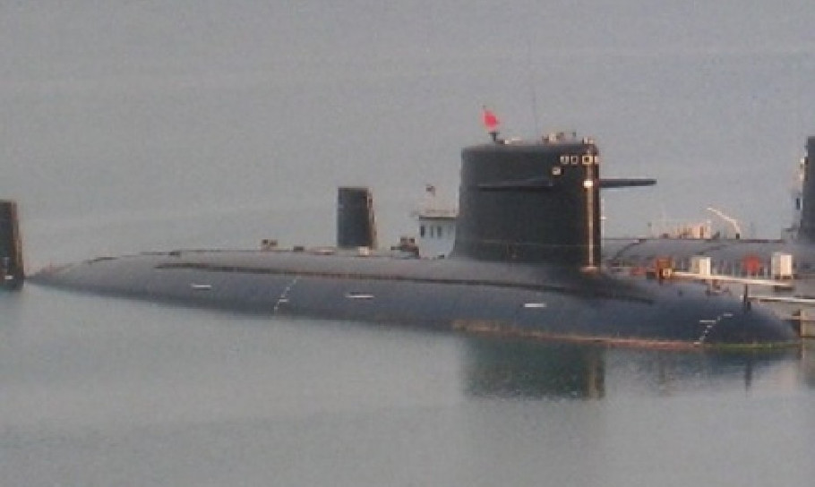 mystère! Où se trouve la base des sous-marins nuclaires chinois?