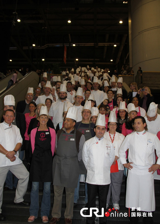 Record: le plus grand mille-feuilles du monde