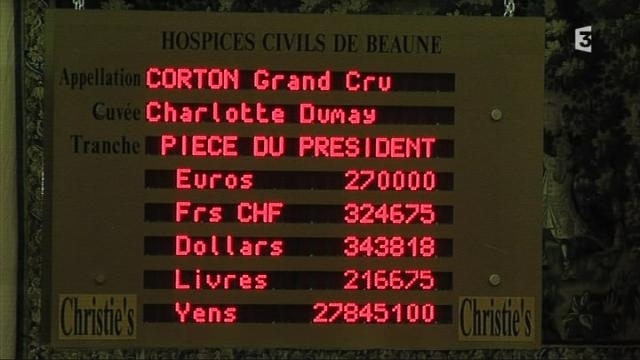 Carla Bruni use de son charme pour faire monter les enchères