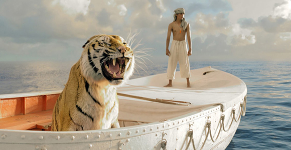 Le film 3D《L&apos;Odyssée de Pi》débarquera en France en décembre