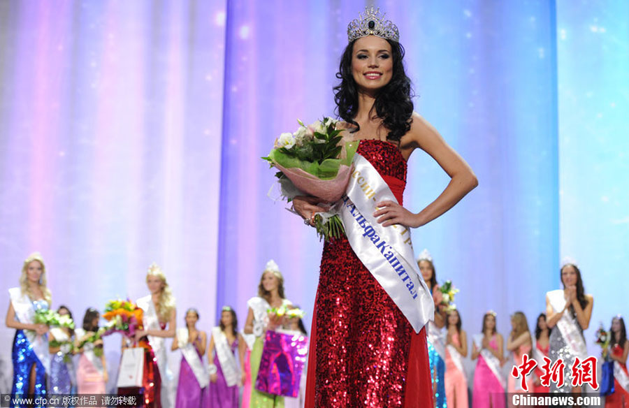 Concours Beauté de Russie 2012 à Moscou Concours Beauté de Russie 2012 à Moscou