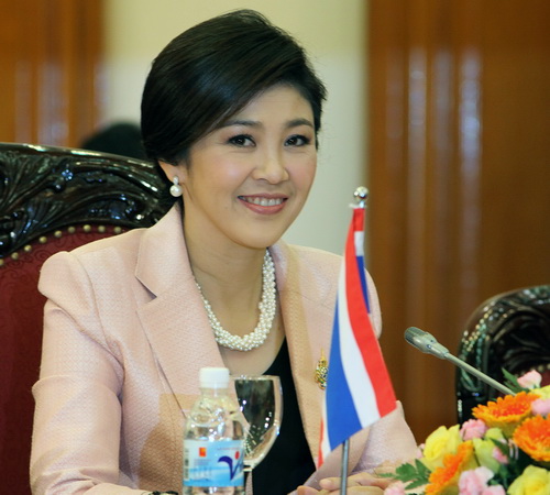 Focus sur la vie privée de la belle première ministre thaïlandaise 
