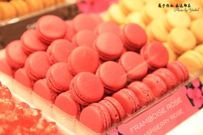 Fauchon de Paris: le luxe de la pâtisserie française