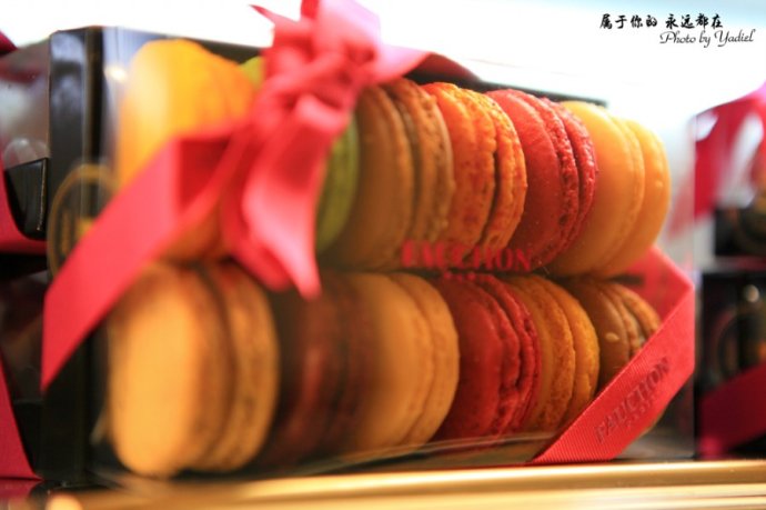 Fauchon de Paris: le luxe de la pâtisserie française