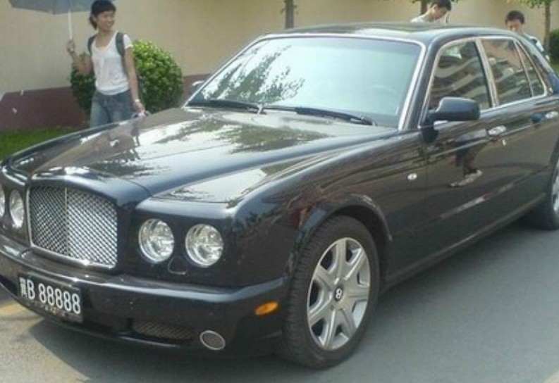 La limousine préférée des riches chinois : la Bentley